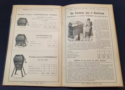 Catalogue Pardon & Cie - N.55 - 1923 - Tolerie de ménage & de chauffage / poeles & cheminées / Réchauds - Fourneaux