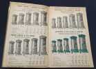 Catalogue Pardon & Cie - N.55 - 1923 - Tolerie de ménage & de chauffage / poeles & cheminées / Réchauds - Fourneaux. 