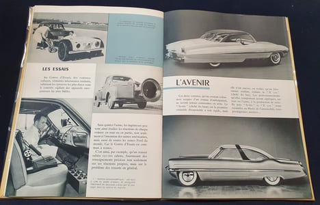 50 ans de progrés - brochure pour les 50 ans de Ford-Weismann - 1953. undefined