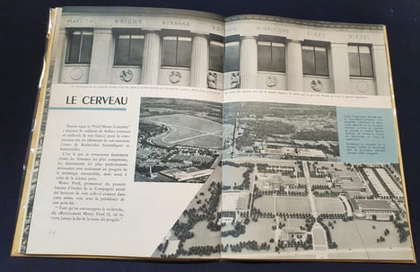 50 ans de progrés - brochure pour les 50 ans de Ford-Weismann - 1953. undefined