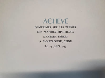 50 ans de progrés - brochure pour les 50 ans de Ford-Weismann - 1953