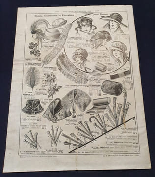 Catalogue Grand Bazar de L'Hotel de Ville - Hiver 1921. undefined