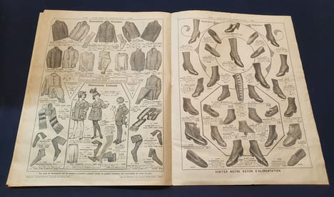 Catalogue Grand Bazar de L'Hotel de Ville - Hiver 1921. undefined