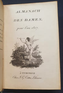 Almanach des dames pour l'an 1807
