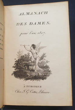 Almanach des dames pour l'an 1807. undefined