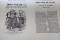 La tribune des Peuples - Année 1849 en Phototypie de 1963