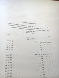 La tribune des Peuples - Année 1849 en Phototypie de 1963