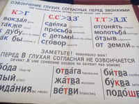 Tables pour l'étude phonétique du Russe à l'usage des étrangers de langue Française