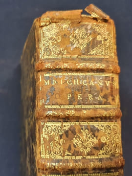 Ordinis Praedicatorum episcopi canariensis & primariae Cathedrae in Academia Salmenticensi olim Praefeci opera , Quorum elenchum vide pagina fequente ...