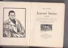 Journal Intime - Inedit - 2 tomes complet. Tolstoi