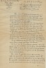 Joseph JOFFRE – Copie lettre manuscrite 1914 – Première guerre mondiale. Joseph JOFFRE