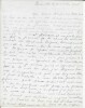 Lettre autographe signée « ta puce » à Yves MONTAND. Bruxelles, 12 octobre 1945; 2 pages in-4°.. Edith PIAF