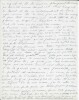 Lettre autographe signée « ta puce » à Yves MONTAND. Bruxelles, 12 octobre 1945; 2 pages in-4°.. Edith PIAF