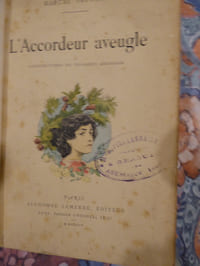 L’Accordeur aveugle.   