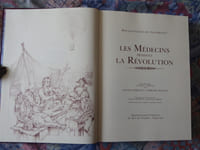 Les Médecins pendant la Révolution.
