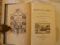 Récits de la grève (…) suivi de La Junon, Le mensonge d’un ami, Liane. Avec une préface de Jules Janin.
