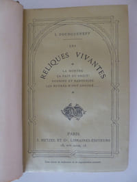 Les reliques vivantes. La montre. Ça fait du bruit ! Pounine et Babourine. Les nôtres m’ont envoyé…..