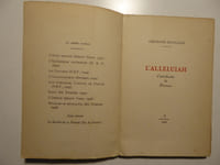 L’ Alleluiah. Catéchisme de Dianus.