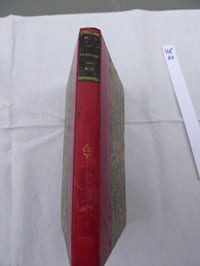 [BÉNARD (Abbé Charles)] : Alsace Lorraine. Devoir de la France. Paris, Typographie Georges Chamerot, 1873. 82pp. [dont faux-titre et titre]-(1) f. blanc (sans la couverture ; gardes de mauvaise qualité). « Bible » de la Revanche, qui devra être aussi prompte que possible, (…) question d’honneur (chapitre I), de justice (chap. II),  de vie et d’existence (ch. III), tel est le plan de cet ouvrage. Il faut libérer au plus vite les deux provinces « aujourd’hui au pouvoir des hordes apostates du Nord » (p.14) ; la guerre future, menée au nom du « Cœur de Jésus et celui de Marie »,  rendra à la France « son épée brisée par les fils de Luther et de Voltaire » (p.35). Voila pour l’honneur. La justice : « le traité de paix de Versailles, de Bordeaux, de Francfort, si humiliant (…) peut-il être autre chose qu’une trêve à courte échéance ? », traité si « contraire au droit historique et monarchique de la France ». Et, de toute façon, «  une guerre est injuste, non pour la puissance qui la déclare, mais pour celle qui la rend nécessaire » (p.40-42). Enfin, Question de vie et d’existence, « si le parti de l’ordre ne se hâte pas de délivrer les Alsaciens-Lorrains, ils se jetteront tête baissée dans la Révolution : ils seront gambettistes, parce que le dictateur représente la guerre à outrance et l’espoir de la délivrance » (p.55)… Et pour finir en beauté : « A bas la Prusse ! Périsse à jamais le gouvernement hypocrite, impie, agresseur, despotique, persécuteur, de Berlin » (p.82). 