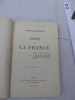 [BÉNARD (Abbé Charles)] : Alsace Lorraine. Devoir de la France. Paris, Typographie Georges Chamerot, 1873. 82pp. [dont faux-titre et titre]-(1) f. ...