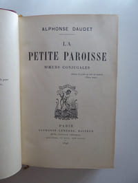 La petite Paroisse. Mœurs conjugales.