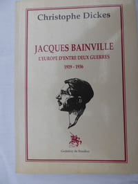 Jacques Bainville. L’Europe entre deux guerres 1919-1936.