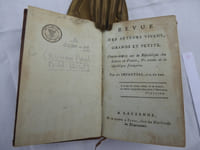 Revue des auteurs vivans (sic), grands  et  petits. Coup-doeil (sic) sur  la  République  de  Lettres  en  France ,  6°  année  de   la république française. Par un Impartial, s’il en est.
