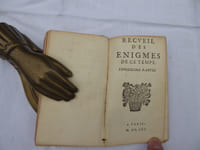 Recueil des énigmes de ce temps (…).