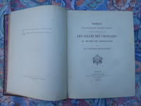 Notice sur quelques anciens titres suivie de considérations sur les salles des croisades au musée de Versailles.