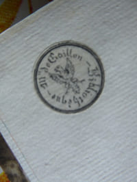 Recueil [note *] petit in-8, sans faux-titres, demi-chagrin vieux rouge, dos à nerfs ornés au pointillé, encadrés de filets dorés et à froid, fleurons, titre et date dorés (agréable reliure de la fin du XIX°  siècle ; infimes accrocs  sur  le plat supérieur ; bon état intérieur, malgré  quelques  marges un peu courtes ; bel exemplaire ) [photos 1,2]
[note*] en fin des Noëls, on peut lire : « On vend séparément la Pastorale (…), avec la descente de l’Archange (…), aussi bien que le Massacre des  Innocens & la vie & adoration des trois Rois ».                                                                                                 

