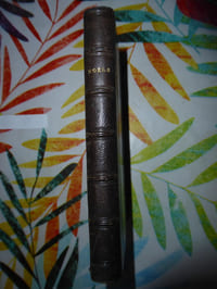 Nous  proposons  trois  titres  semblables : La grande Bible renouvellée de   Noëls nouveaux. [titres I-II-III, (photos 4,5,6)] Où tous les Mystères de la Naissance  &  de  l’ Enfance  de  Jesus -Christ  sont  expliquez. [ titres I et II]. In fine,  [titre IV, (photo 7)] : La  Grande Bible  de Noels tant anciens  que nouveaux. Où  tous les Mystères (etc.) 
