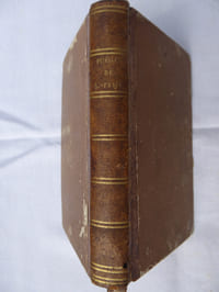  Poésies.
Amsterdam et se trouve à Paris, Chez P.A. Leprieur, 1759.
Deux  parties  en  un  volume  petit  in-12, chacune avec sa propre pagination , demi-basane ocre brun, dos lisse à doubles faux-nerfs et  titre  dorés ( reliure  de  l’époque, avec  deux petites entrées  d’insectes sans conséquences ; un coin  très usé ; bon état intérieur). 
Edition originale collective, publiée par Charles-Hugues [LEFEBVRE de] SAINT-MARC. 
( Quérard, VIII, 362, citée par Brunet : 14026 ).  Poésies parues, pour partie dans les recueils de Sercy ( 1655 ) et  de Barbin  ( 1692 ) ;  inconnu  à Tchemerzine-Scheler. 