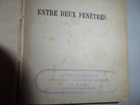 Entre deux fenêtres. Servatien et Pancrace. Le Castellan.