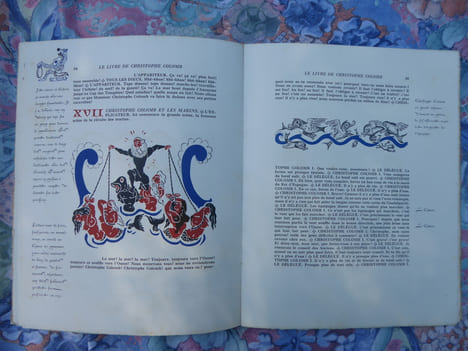 Le Livre de Christophe Colomb. Drame lyrique en deux parties. . CLAUDEL(Paul) :