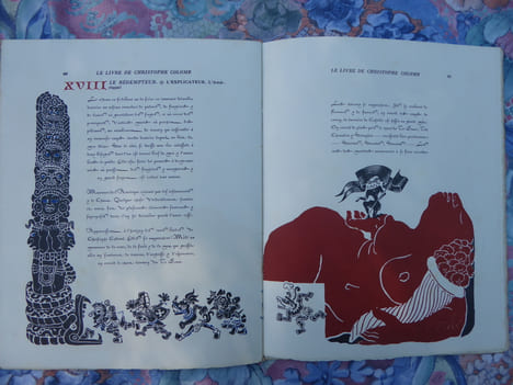 Le Livre de Christophe Colomb. Drame lyrique en deux parties. . CLAUDEL(Paul) :