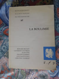 La boulimie.