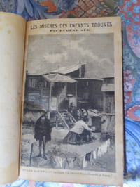 Les misères des enfants trouvés.