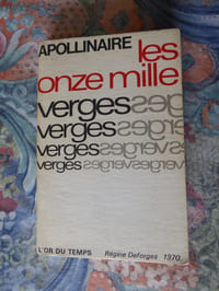 Les onze mille verges.  