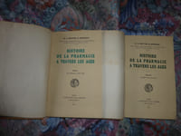 Histoire de la Pharmacie à travers les âges.