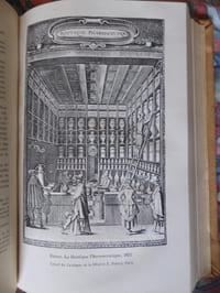Histoire de la Pharmacie à travers les âges.