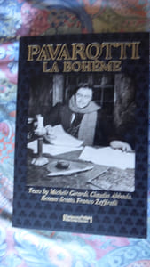 Pavarotti. La Bohème. 