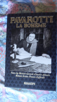 Pavarotti. La Bohème. 