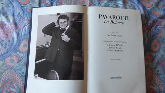 Pavarotti. La Bohème. 