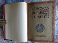 Le Roman de Tristan et Iseut renouvelé par….                                                .   