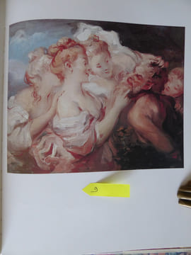 Les surprises de Fragonard. . [FRAGONARD]-SOLLERS(Philippe) : 