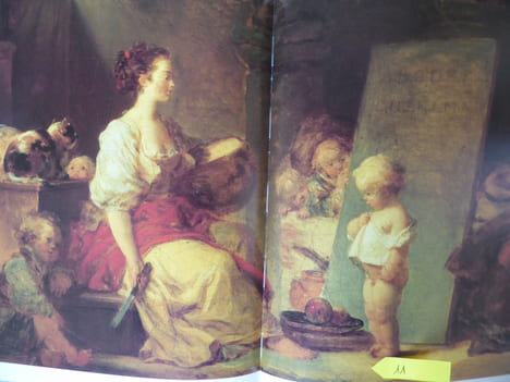Les surprises de Fragonard. . [FRAGONARD]-SOLLERS(Philippe) : 