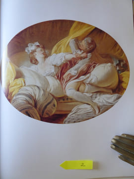 Les surprises de Fragonard. . [FRAGONARD]-SOLLERS(Philippe) : 
