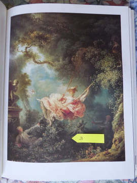 Les surprises de Fragonard. . [FRAGONARD]-SOLLERS(Philippe) : 