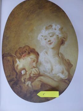 Les surprises de Fragonard. . [FRAGONARD]-SOLLERS(Philippe) : 
