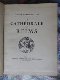 La Cathédrale de Reims. 